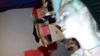 Милейшая блондиночка в пылу секса