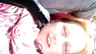 Вера с мужем за грибами ходили