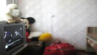 Анальный инцест папы и дочки