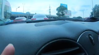 Приключение шлюхи в чёрном мерседесе