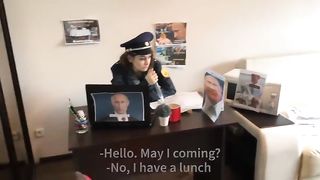 В кабинете налогового инспектора