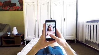 Будь внимательным если дрочишь на фотки сестры