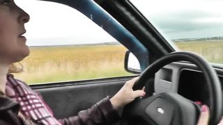 Мама вот так мы до дачи никогда не доедем