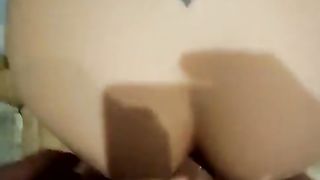 Раскурочил всю задницу подруги и слил в рот