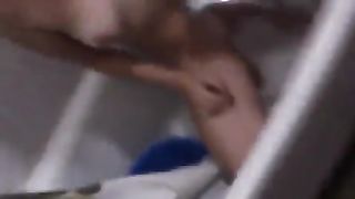 Бухая Оля очень не хочет трахаться на камеру