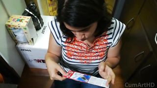 Странная благодарность.