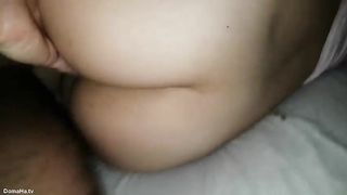 Муж смакует на камеру трах с женой