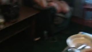 Студенты сдали сессию и устроили групповуху