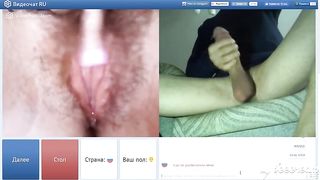 Взаимная мастурбация по веб камере