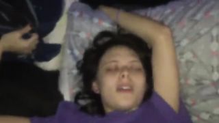 Пьяная жена не хотя изменила с другом мужа