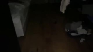 Сексвай с большим нигером в отеле перед мужем рогоносцем