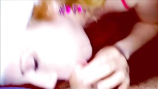 Минет в новогоднюю ночь от пьяной жены в наряде снегурочки