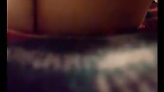 Студент укатывает свою подружку с волосатой писей в общежитии