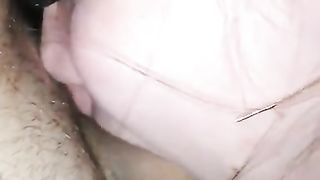 Великолепный минет от молодой жены до самого финала