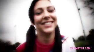 Отчим знакомиться с падчерицей