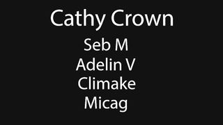 Папочка с дружками развлеклись с дочуркой