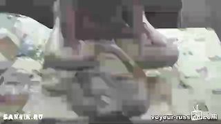 Страстные любовники экспериментируют с позами