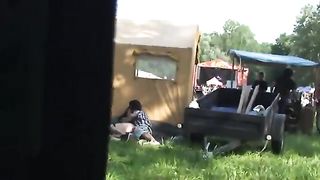 Уединившись трахнул безотказную сучку