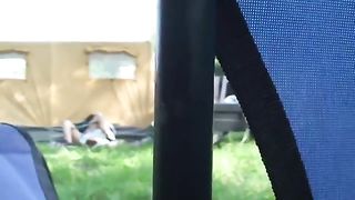 Уединившись трахнул безотказную сучку