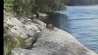 Секс блондинки с любовником