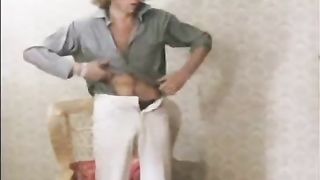 Бешеная гувернантка с небритой пиздой