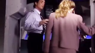 Стюардессы на члене у Мухамеда