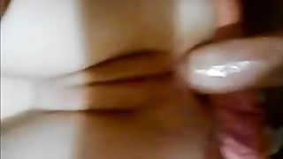 Длинный член входит в очко как в пещеру