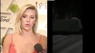 Слитое видео ведущей спортивных новостей