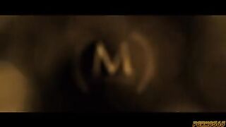 Чувственный крепмай во время нежного секса пары